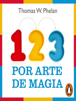 cover image of 1, 2, 3 por arte de magia